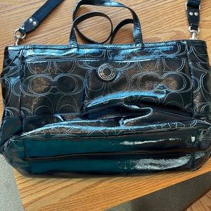 Like new Coach Tote